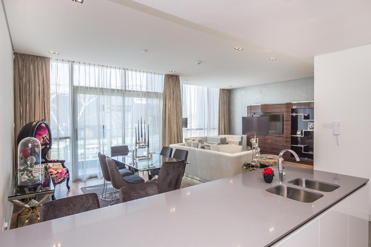Dhh - Opposite To City Walk Mall - 3 Beds With Maids Room Dubai Quarto foto